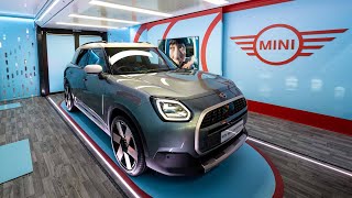 FIRST LOOK The allnew MINI Countryman [upl. by Clougher]