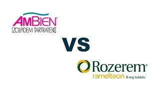 Ambiem Zolpidem vs Rozerem [upl. by Venita206]