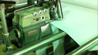 Fully Automatic Quilting Machine  KinnaMammut Quilter Line 2 FOR [upl. by Del672]