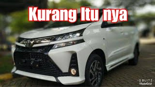 Kekurangan Avanza 2019  Review kekurangan TOYOTA AVANZA [upl. by Pahl]