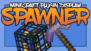 Minecraft Plugin Display Spawner [upl. by Akiemat762]