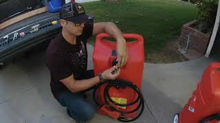 Duramax Flo n Go 14 Gallon Gas Tank with Hacks [upl. by Olmstead]