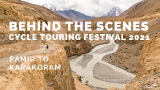 BEHIND THE SCENES  Pamir to Karakoram  UK Cycle Touring Festival Presentation [upl. by Avery491]