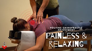 Routine Chiropractic Adjustment Done Right  Watson Chiropractic Manteca [upl. by Liz806]