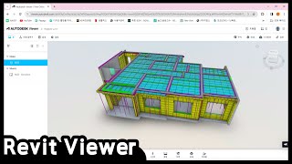 Autodesk Viewer  Free Revit Viewer  Formwork Viewer [upl. by Giuseppe]