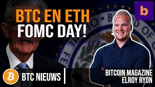 50000 Bitcoins inbeslag genomen  Bitcoin amp Ethereum analyse op FOMC DAY  BTC amp ETH [upl. by Lazes]