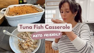 Super Easy Tuna Fish Casserole  Keto   Neisha SalasBerry [upl. by Yonatan712]