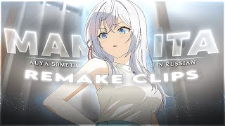 Mamacita  Alya  Xenoz Remake Clips AMVEdit [upl. by Assir]