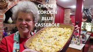 519 CHICKEN CORDON BLUE CASSEROLE [upl. by Bostow]