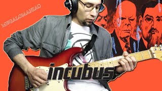 Incubus  Megalomaniac Guitar Cover [upl. by Lebyram864]