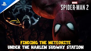 Finally Free Mission  Finding The Meteorite Under The Harlem Subway Station  SPIDERMAN 2 [upl. by Eanwahs]