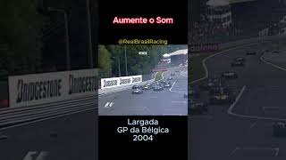 Largada do GP da Bélgica 2004 [upl. by Nytsirk]