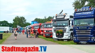 Kaltenkirchen  Charity Truck Days für den guten Zweck  StadtmagazinTV [upl. by Eiramlatsyrk]