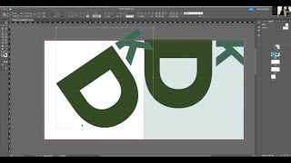 InDesign  Letter Compositions [upl. by Yeltihw]