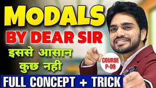 Modals  Class 91011  SHORT TRICKS  Modals In English Grammar  CBSE Dear Sir [upl. by Atekram]