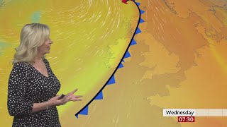 Carol Kirkwood  BBC Breakfast Weather 22062020  HD [upl. by Jorgan490]