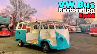 VW Bus Restoration  Episode 66  Gone Fishing  MicBergsma [upl. by Ravaj]