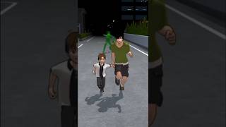 Taiga dan yuta takut pada hantu itu😯sakuraschoolsimulator cartoons viralvideo shorts [upl. by Bush977]