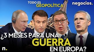 TODO ES GEOPOLÍTICA ¿3 meses para una guerra en Europa Putin en Corea del Norte y la OTAN recula [upl. by Yrogreg308]