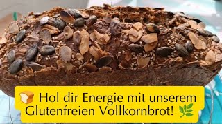 🥖 glutenfreies Vollkornbrot für Ihre Gesundheit [upl. by Sara-Ann]