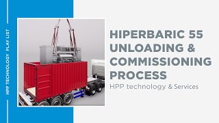 Hiperbaric 55 unloading and commissioning process [upl. by Ettesil]