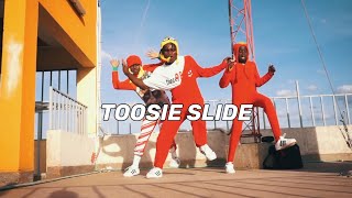 TOOSIE SLIDE DANCE  Drake  Right foot up Left foot slide  Tileh pacbro [upl. by Aamsa]