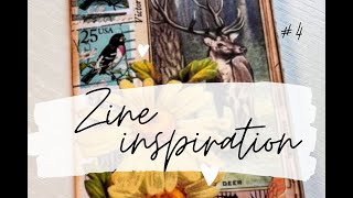 Zine making example  Flora and Fauna [upl. by Rennug]