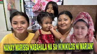 MARIAN KINUHA SI SARIYA SA GABI TAS IBALIK SA MADALING ARAW NANAY MARISSA NABAHALA NA KALINGAP RAB [upl. by Christalle]