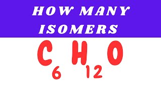 How Many Isomers of C4H8O [upl. by Maguire]