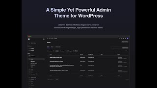 Introducing uiXpress A Simple Yet Powerful Admin Theme for WordPress [upl. by Kerge]