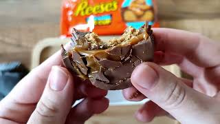 Trying NEW Reeses Chocolate Products Have you seen these [upl. by Funk]