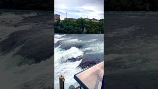 Rheinfall Switzerland🇨🇭schweiz swiss switzerland nature relax rheinfall relax zürich [upl. by Yung]