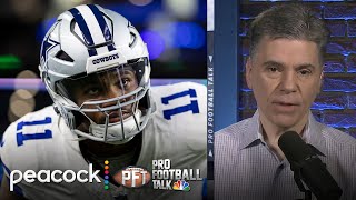 Dallas Cowboys are getting exasperated with Micah Parsons  Pro Football Talk  NFL on NBC [upl. by Montgomery82]