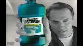 Listerine 2001 [upl. by Atnauqahs]