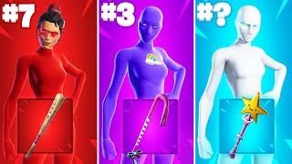 15 Most TRYHARD Superhero Skin Combos In Fortnite [upl. by Esened]