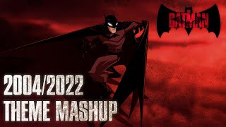 The Batman 20042022 Theme Mashup  Cinematic Cover [upl. by Hahsia]