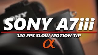 Sony A7iii A7sii  Shooting 120fps SLOW MOTION  Neewer NW700 Behringer Q1202 [upl. by Dibb]