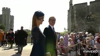 GREENBACK BOOGIE VERSION Suits Cast at Royal Wedding Harry and Meghan [upl. by Ynnob214]