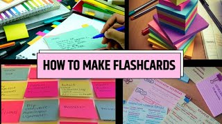 How to make Flashcards at home⚡💗 Make your own study falshcards at home👀 Must try🌝 [upl. by Leffert299]