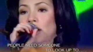 Greatest Love Of All Highest Version  Regine Velasquez [upl. by Llehsyar]