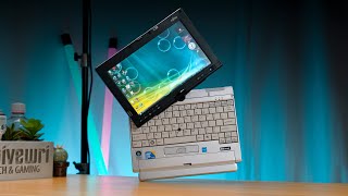 Crazy Japanese Laptop From 2008  Fujitsu P1630 [upl. by Ful]