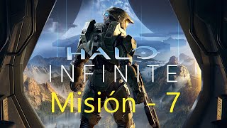 Halo Infinite  Misión 7  Partida en español [upl. by Venetis715]