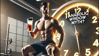 Protein Timing The Anabolic Window [upl. by Aronaele]