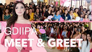 GDiipa Meet amp Greet in NEPAL [upl. by Idonah]