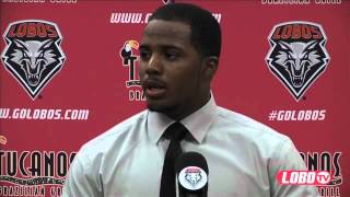 2012 Lobo Football  Boise State PostGame Press Conference Joe Stoner [upl. by Kathy]