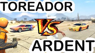 Toreador vs Ardent  Which is Better  GTA 5 Online [upl. by Ellersick]