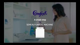 SemiAutomatic Machine  Learn how to use Comfort [upl. by Beebe]