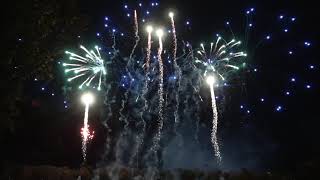 Southport British Musical Championship Galaxy IOM Fireworks [upl. by Elianora393]