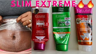 EVELINE SLIM EXTREME 3D4D BELLY FAT BURNER DO FAT BURNERS WORK Try this thank me later [upl. by Aihcila578]