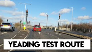 Yeading Test Route 3Driving Test Routes London DTRL [upl. by Marks]